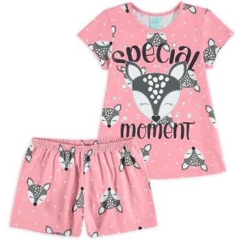Dívčí pyžamo KYLY SPECIAL MOMENT růžové Velikost: 116