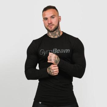 Tričko Long Sleeve Leisure Black L - GymBeam