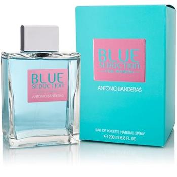 ANTONIO BANDERAS Blue Seduction for Women EdT 200 ml (8411061739877)