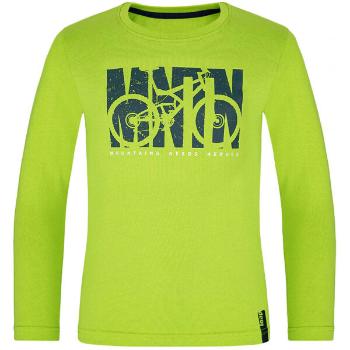 Loap BISON Chlapecké triko, světle zelená, velikost 122-128