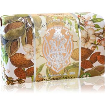 La Florentina Sweet Almonds Hand Soap přírodní tuhé mýdlo s mandlovým olejem 200 g