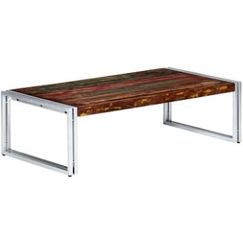 Konferenční stolek 120x60x35 cm masivní recyklované dřevo (247822)