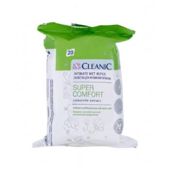 Cleanic Super Comfort Camomile 20 ks intimní kosmetika pro ženy