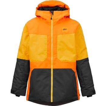 Picture EDYTOR Dětská lyžařská bunda, oranžová, velikost 14