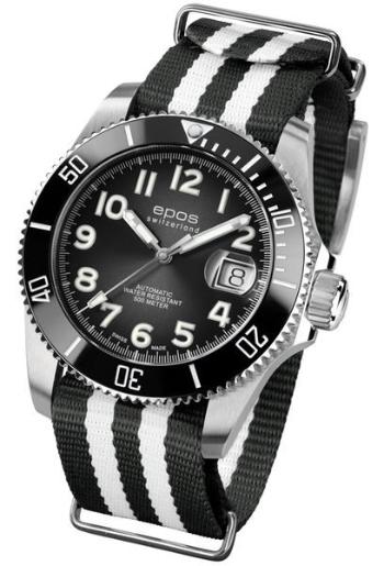 Epos Sportive Titanium 3504.131.80.35.90 - NATO řemínek