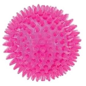 BALL SPIKE TPR POP 13 cm s ostny růžová Zolux (3336024790717)