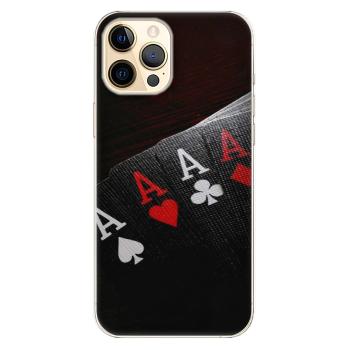 Odolné silikonové pouzdro iSaprio - Poker - iPhone 12 Pro