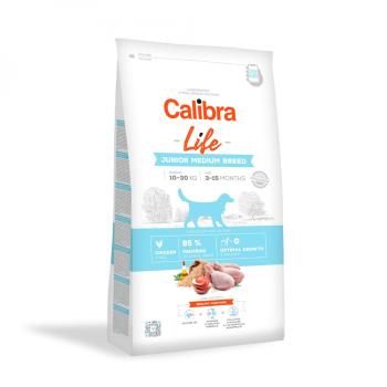 CALIBRA dog LIFE JUNIOR medium CHICKEN - 2,5kg