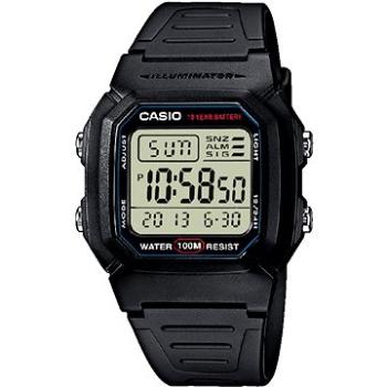 CASIO Collection Men W-800H-1AVES (4971850437253)