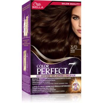 Wella Color Perfect Intense barva na vlasy odstín 3/0 Dark Brown 1 ks