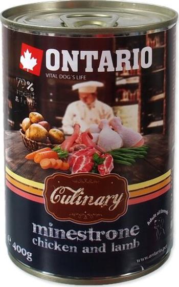 Ontario Culinary Minestrone Chicken a Lamb 400 g
