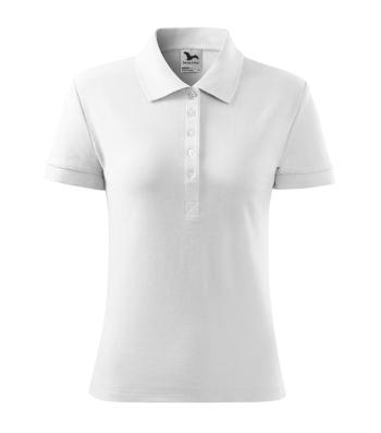 MALFINI Dámská polokošile Cotton Heavy - Bílá | XL