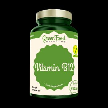 GreenFood Nutrition Vitamin B12 60 kapslí