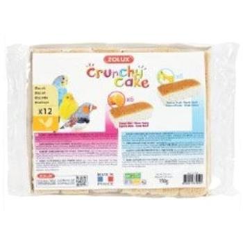 Zolux Crunchy cake honey fruits sušenky pták 12ks 150g (3336021370592)