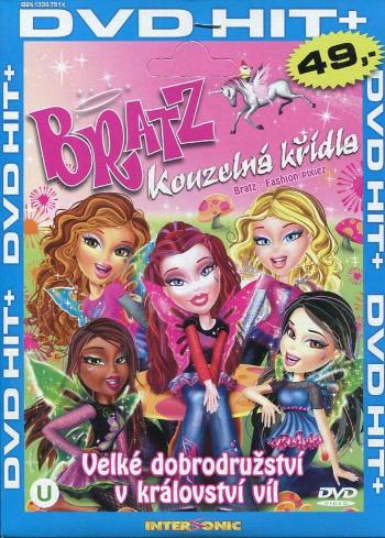 Bratz 1 - Kouzelná křídla - edice DVD-HIT (DVD) (papírový obal)