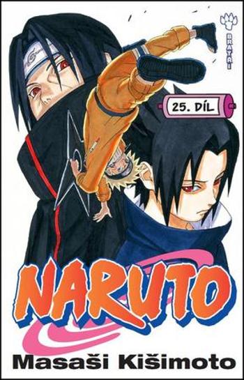 Naruto 25 Bratři - Kišimoto Masaši