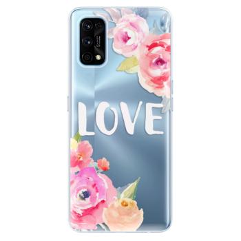 Odolné silikonové pouzdro iSaprio - Love - Realme 7 Pro