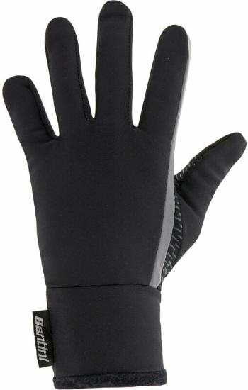 Santini Adapt Gloves Nero M Cyklistické rukavice