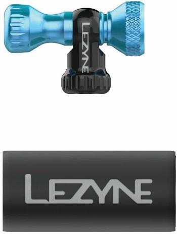 Lezyne Control Drive Head Only Neoprene Blue/Hi Gloss CO2 pumpa