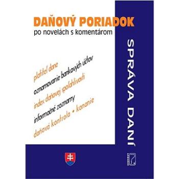 Daňový poriadok s komentárom 2022 (978-80-8162-227-4)