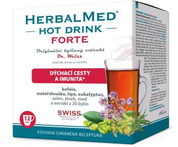 Dr. Weiss HotDrink Forte s kofeinem 12 sáčků