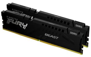 KINGSTON 32GB 5600MHz DDR5 CL40 DIMM (Kit of 2) FURY Beast RGB