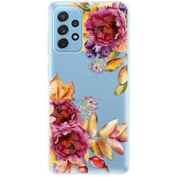 iSaprio Fall Flowers pro Samsung Galaxy A72 (falflow-TPU3-A72)