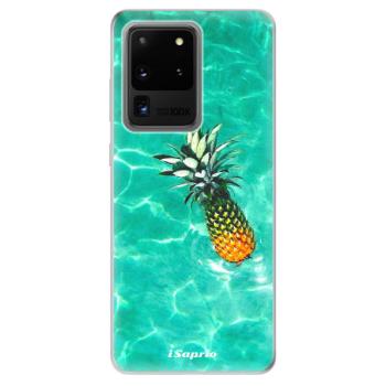 Odolné silikonové pouzdro iSaprio - Pineapple 10 - Samsung Galaxy S20 Ultra