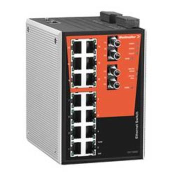 Průmyslový ethernetový switch Weidmüller, IE-SW-PL16M-14TX-2ST