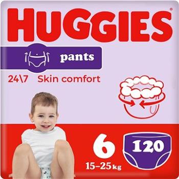 HUGGIES Pants vel. 6 (120 ks) (PLN162s4)