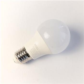 Tesla - LED žárovka BULB E27, 8W, 230V, 806lm, 25 000h, 3000K teplá bílá, 220st 5ks v balení (BL270830-5PACK)