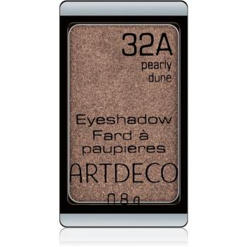 ARTDECO Eyeshadow Pearl oční stíny pro vložení do paletky s perleťovým leskem odstín 32A Pearly Dune 0,8 g