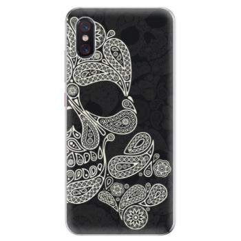 Odolné silikonové pouzdro iSaprio - Mayan Skull - Xiaomi Mi 8 Pro