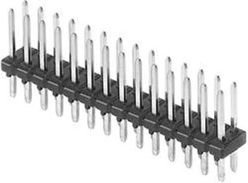 Pinová lišta (standardní) TRU COMPONENTS TC-18884-13-016-00, řádky 2, kontakty na řádek 8, 1 ks