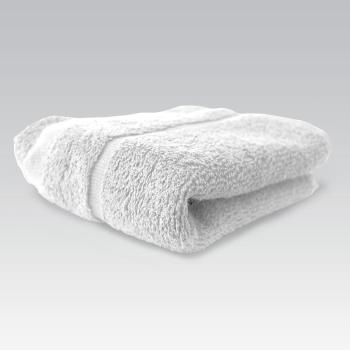 Dobrý Textil Malý ručník Economy 30x50 - Bílá