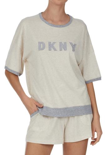 Dámské pyžamo DKNY YI3919259 M Smetanová