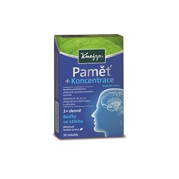 KNEIPP Paměť a koncentrace 30 tob. (8956002)