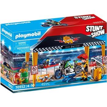 Playmobil Kaskadérská show Servisní stan (4008789705525)