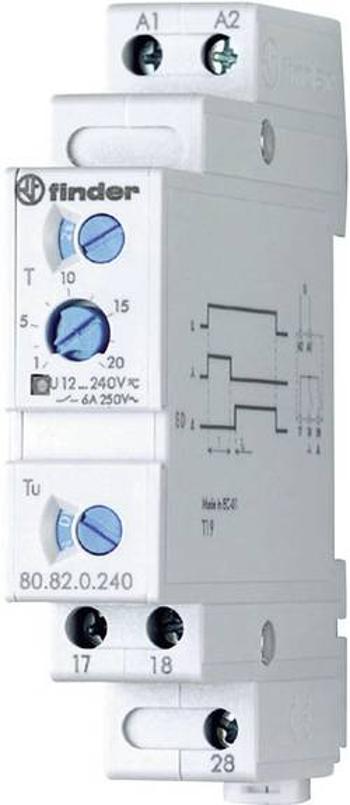 Časové relé Finder 80.82.0.240.0000