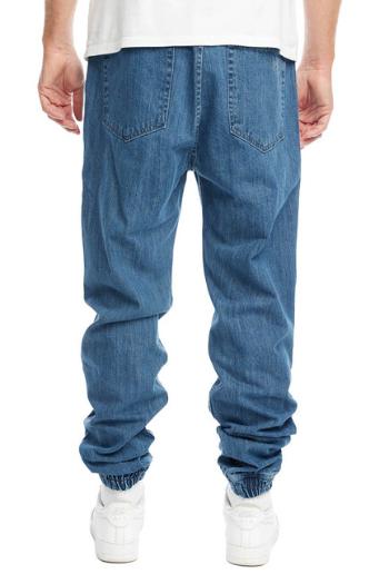 Pants Mass Denim Joggers Jeans Sneaker Fit Signature 2.0 blue - W 32