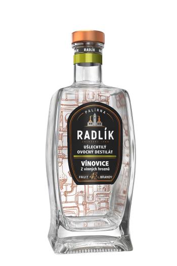 Radlík Vínovice Prémium 45% 0,5l