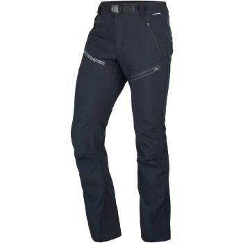 Northfinder ATLAS Pánské softshellové kalhoty, černá, velikost XXL