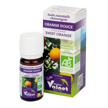 Éterický olej pomeranč 10 ml BIO DOCTEUR VALNET