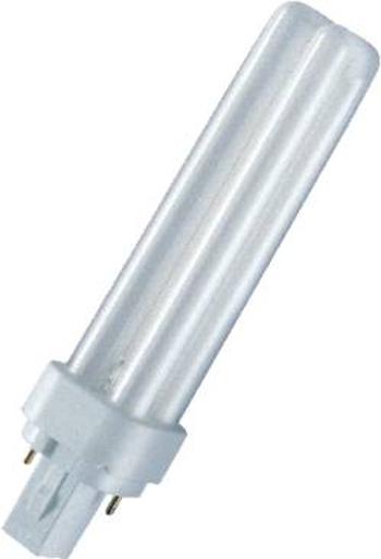 Usporná zářivka Osram, 18 W, G24d-2, 153 mm, teplá bílá