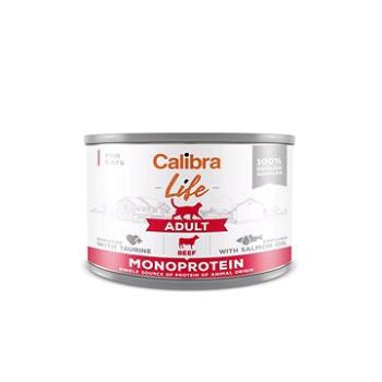 Calibra Cat Life  konzerva adult beef 200 g (8594062080237)