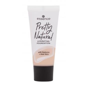 Essence Pretty Natural 24h 30 ml make-up pro ženy 040 Neutral Vanilla na všechny typy pleti; na dehydratovanou pleť