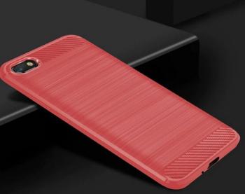 Ziskoun Ochranný zadní kryt pro Huawei Nova 3 PZK61 Barva: Červená