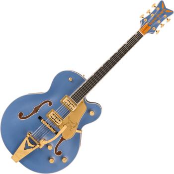 Gretsch Falcon Hollow Body ST EB Cerulean Smoke Semiakustická kytara