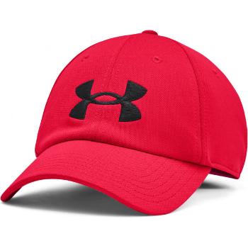 Under Armour BLITZING ADJ HAT Pánská kšiltovka, červená, velikost OSFM