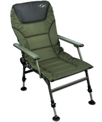 Carp spirit padded level chair with arms